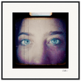 Have a Looksie Framed print 70x70 cm / 28x28″ Black frame 42