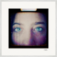 Have a Looksie Framed print 70x70 cm / 28x28″ White frame 10