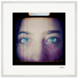 Have a Looksie Framed print 70x70 cm / 28x28″ White frame 10