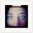 Have a Looksie Framed print 70x70 cm / 28x28″ White frame 13