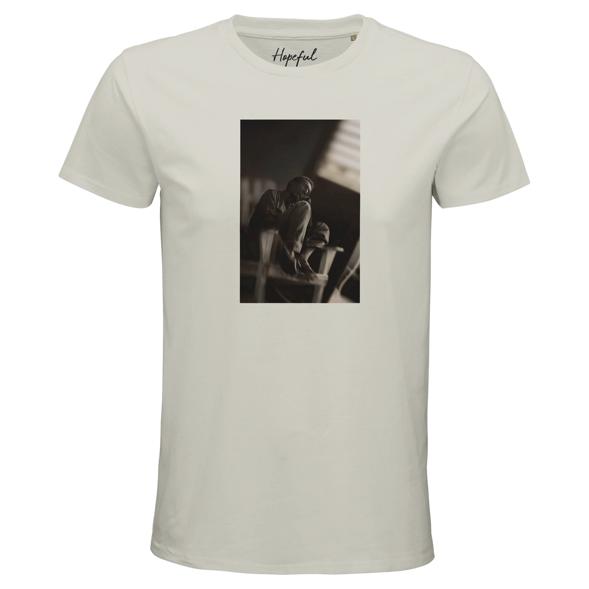 Hopeful - "A Dreamer’s Strength" T-shirt Ash 1