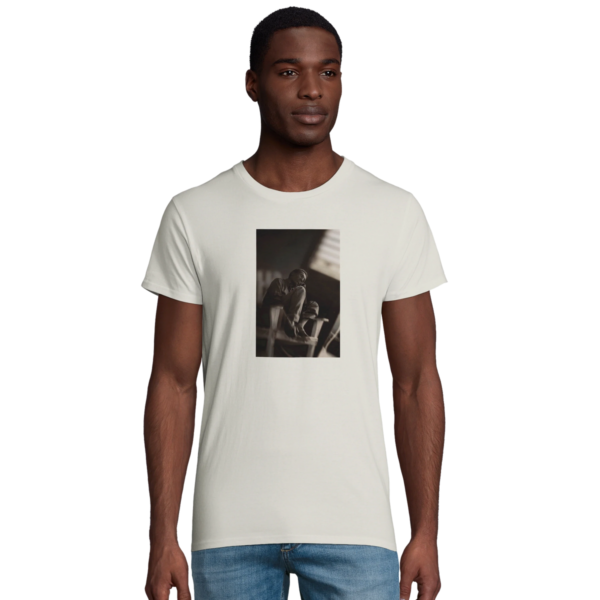 Hopeful - "A Dreamer’s Strength" T-shirt Ash 4