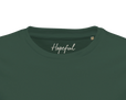 Hopeful - "A Dreamer’s Strength" T-shirt Bottle Green 2