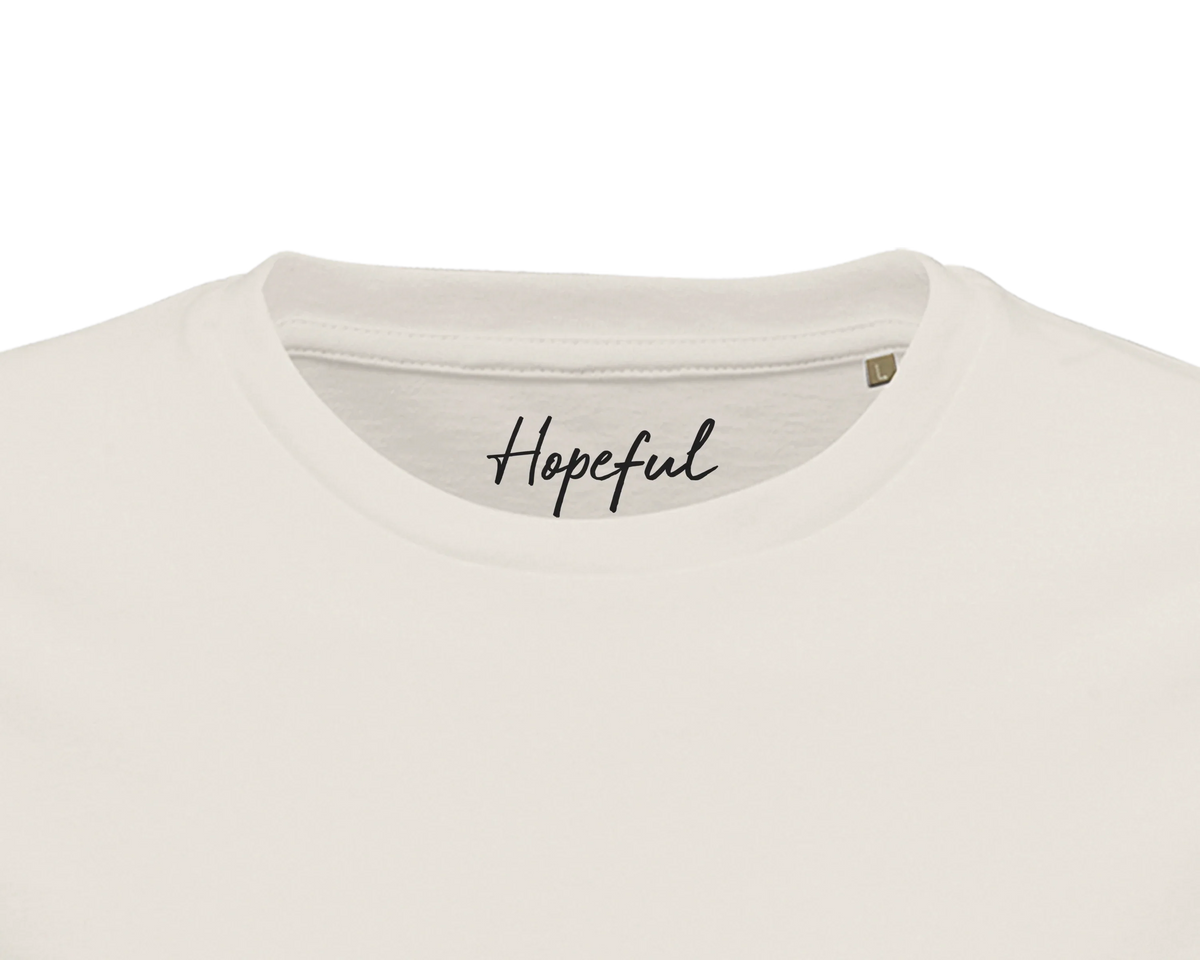 Hopeful - "A Dreamer’s Strength" T-shirt Off White 2