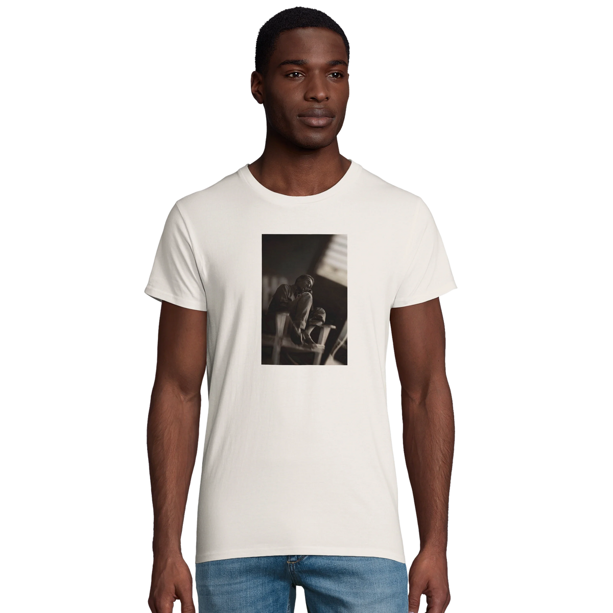 Hopeful - "A Dreamer’s Strength" T-shirt Off White 4