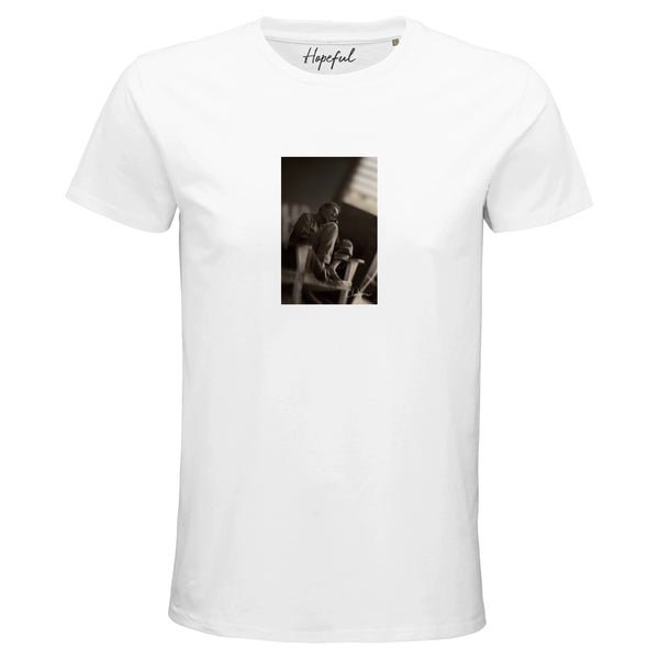 Hopeful - "A Dreamer's Strength" T-shirt White 1