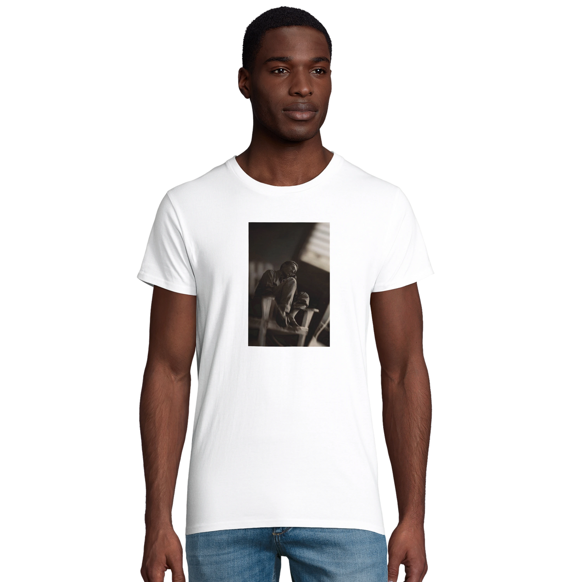 Hopeful - "A Dreamer’s Strength" T-shirt White 4