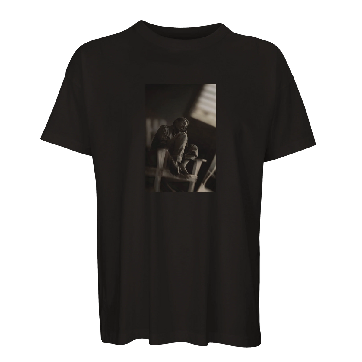 Hopeful - "A Dreamer’s Strength" T-shirt Deep Black 1