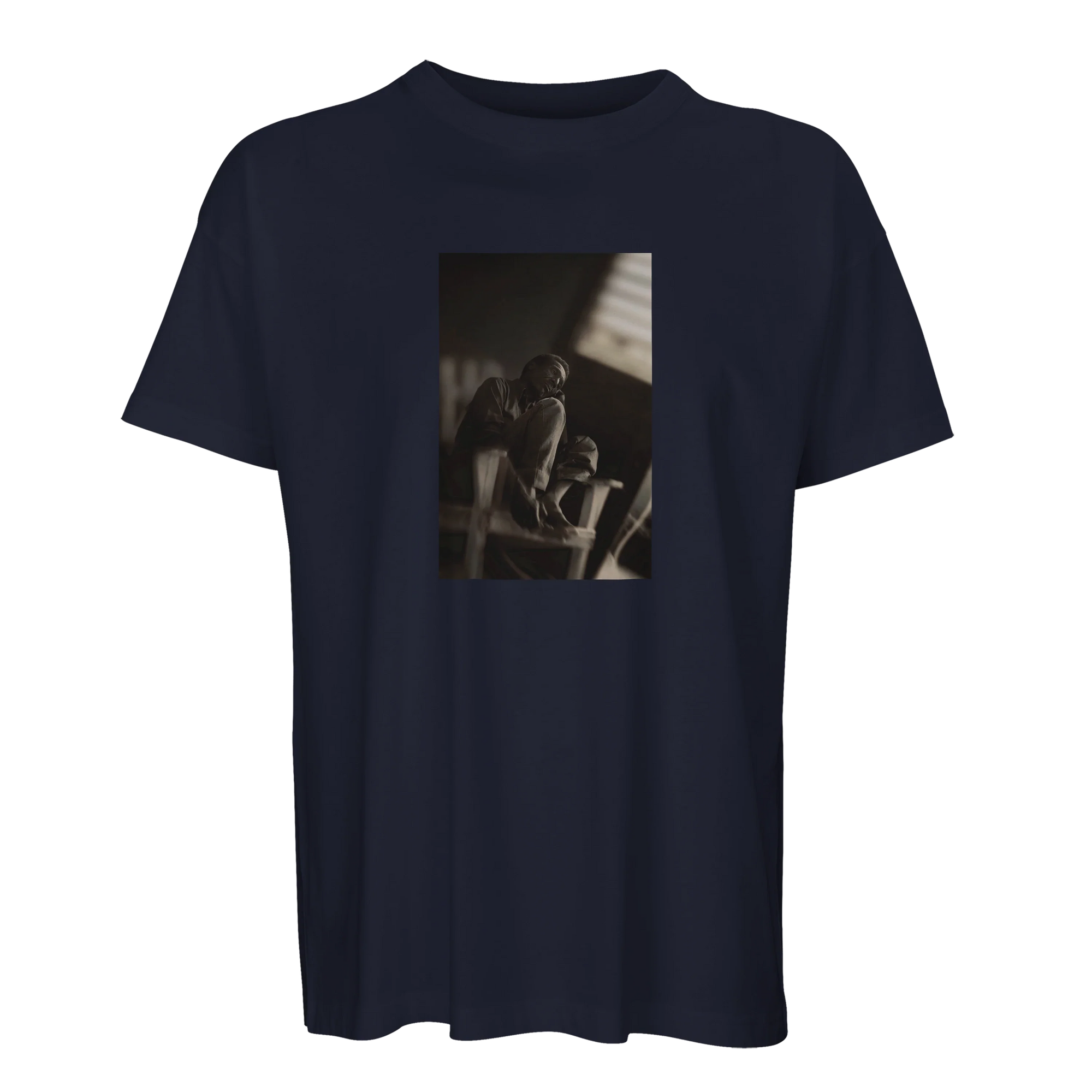 Hopeful - "A Dreamer’s Strength" T-shirt French Navy 1