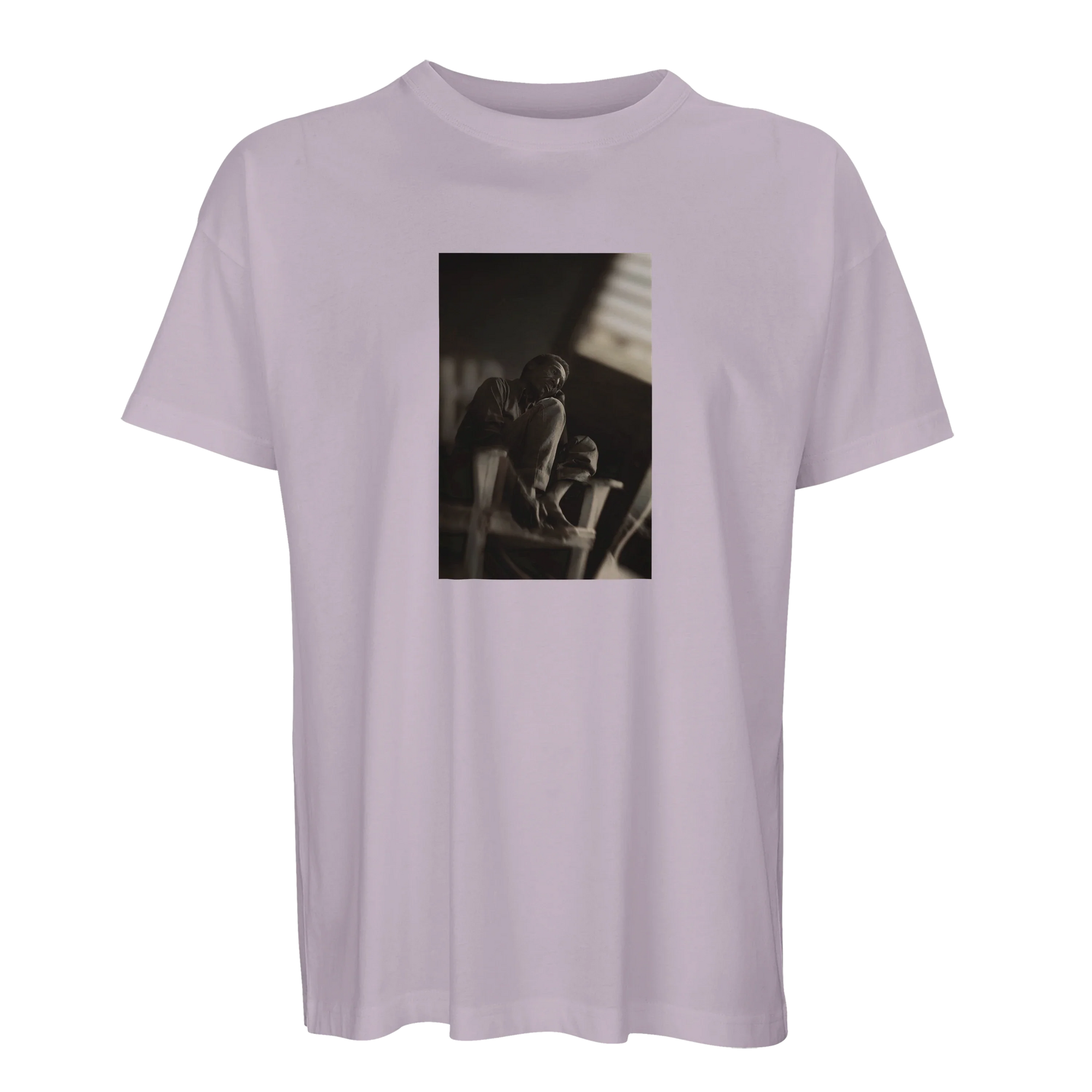 Hopeful - "A Dreamer’s Strength" T-shirt lilak 1
