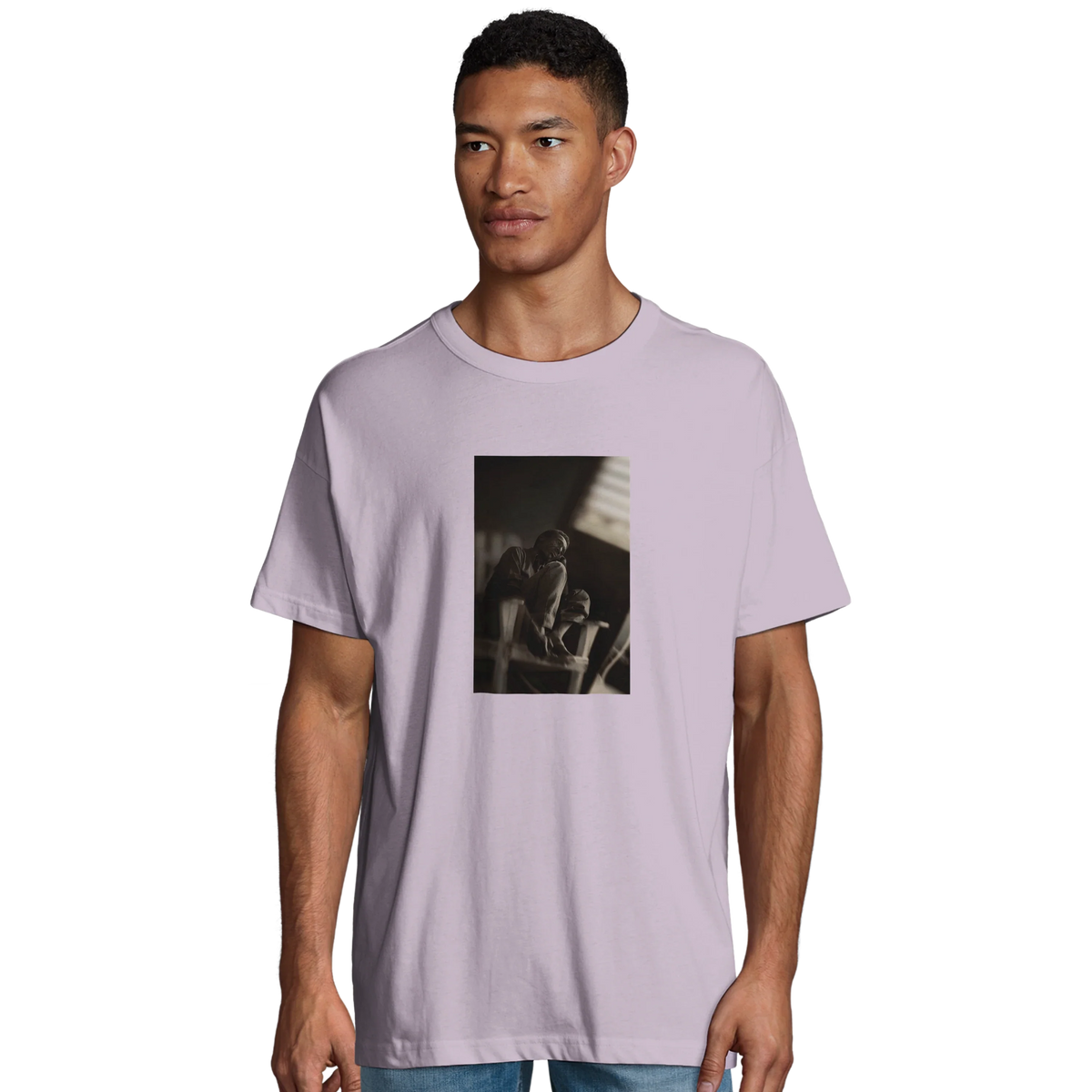 Hopeful - "A Dreamer’s Strength" T-shirt lilak 4