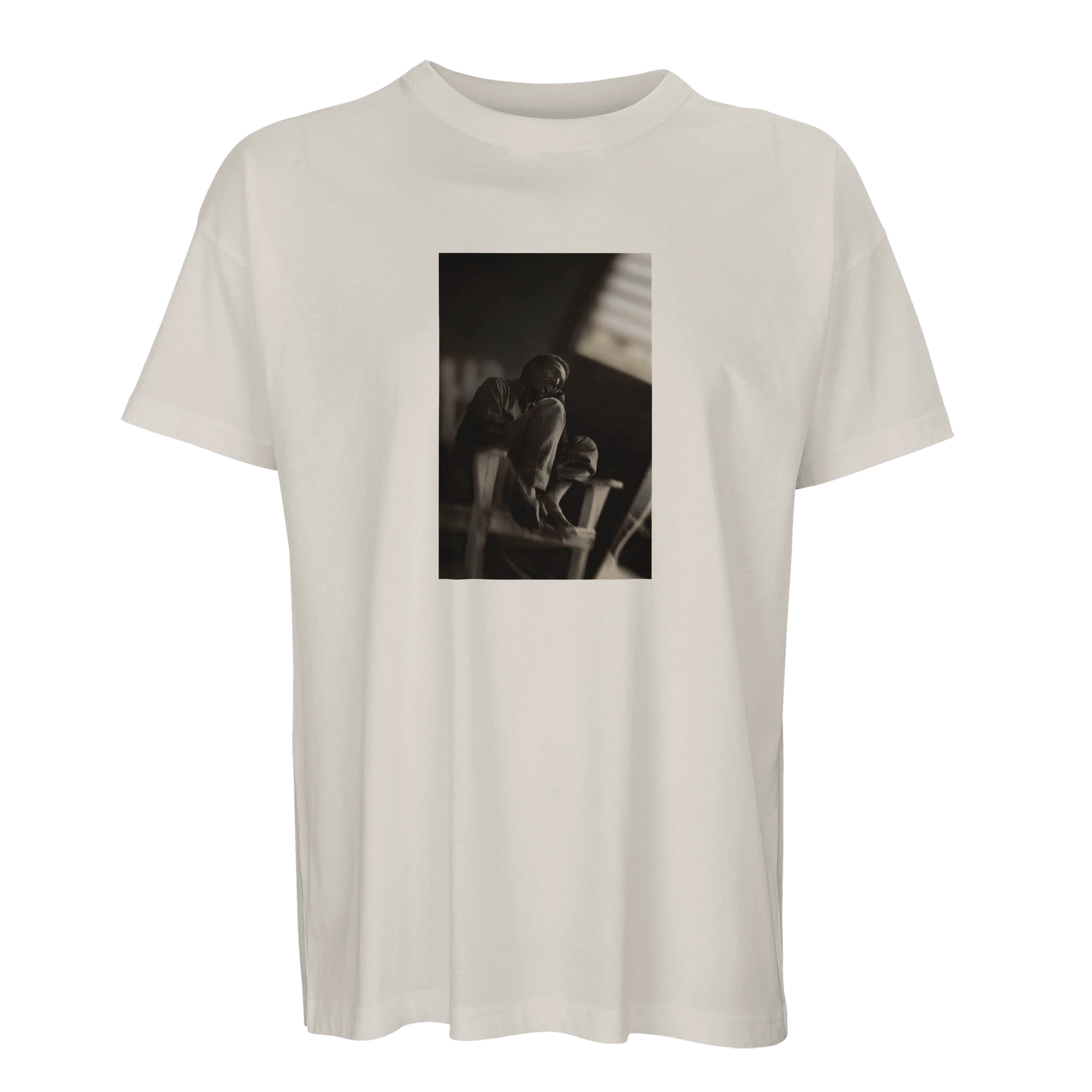 Hopeful - "A Dreamer’s Strength" T-shirt Off White 1