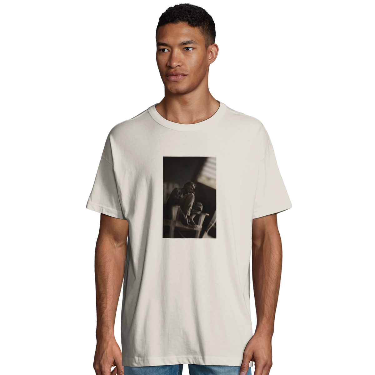 Hopeful - "A Dreamer’s Strength" T-shirt Off White 4