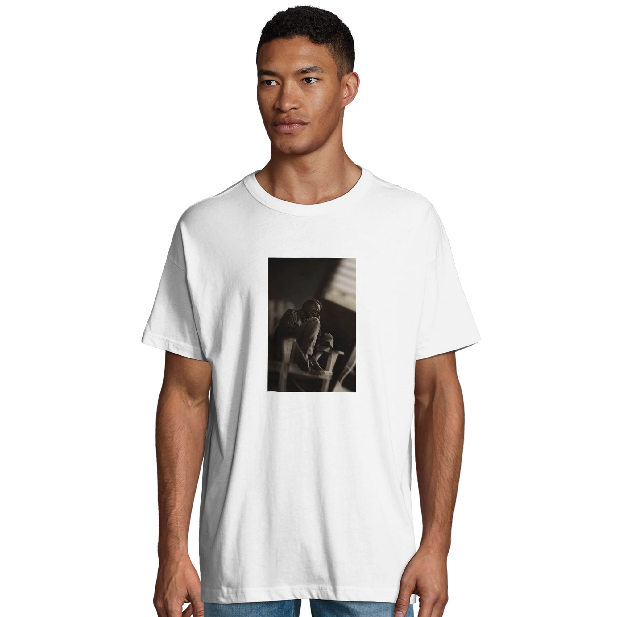 Hopeful - "A Dreamer’s Strength" T-shirt White 4