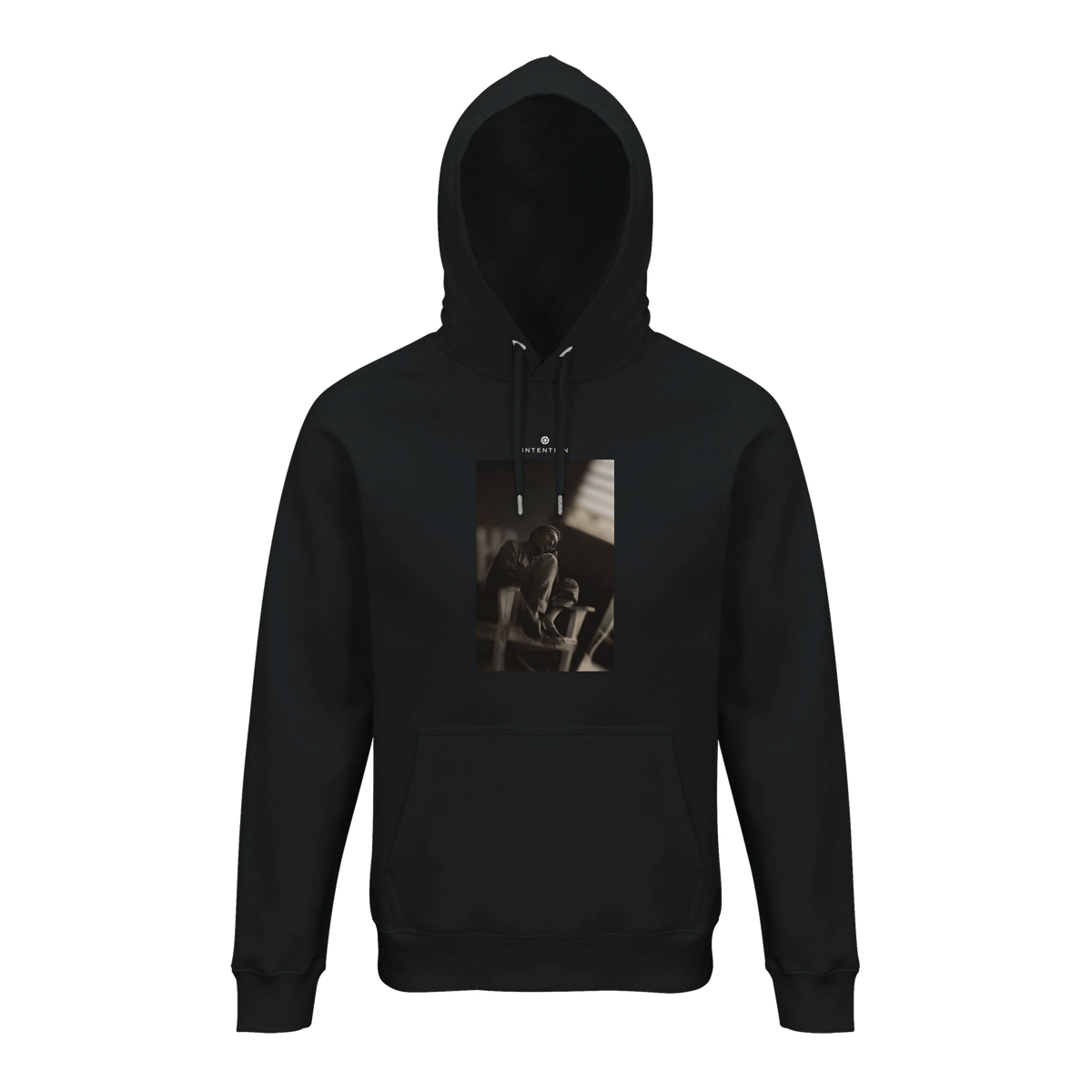 Hopeful - "A Dreamer’s Strength" Hoodie Black 1