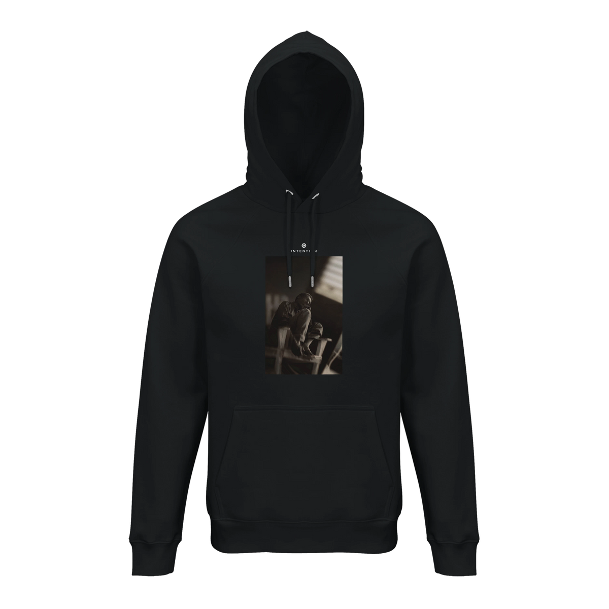 Hopeful - "A Dreamer’s Strength" Hoodie Black 1