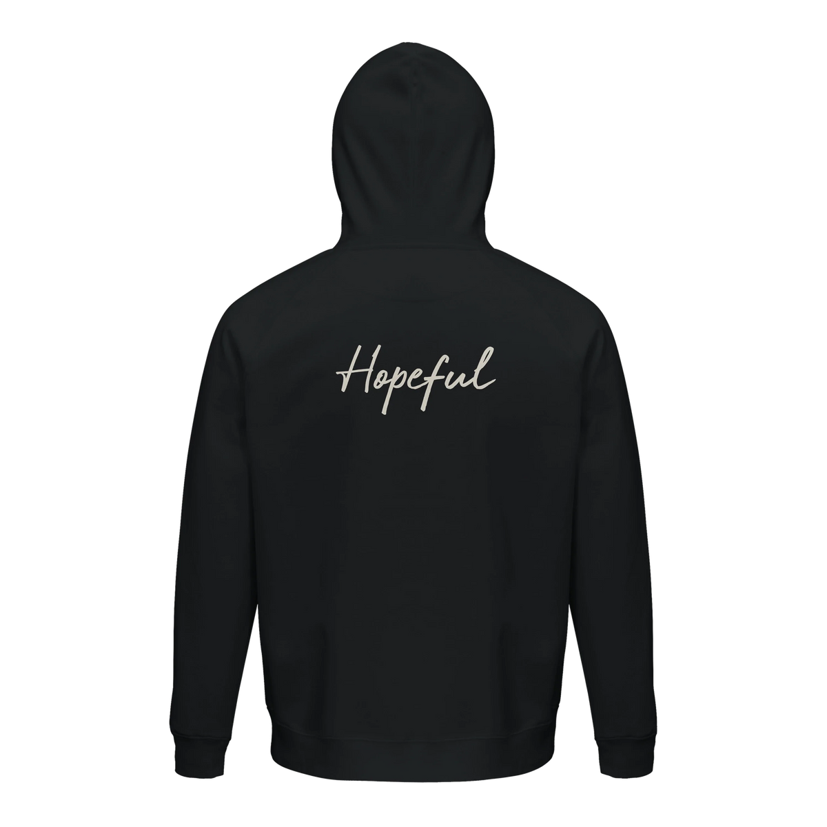 Hopeful - "A Dreamer’s Strength" Hoodie Black 2