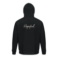Hopeful - "A Dreamer’s Strength" Hoodie Black 2