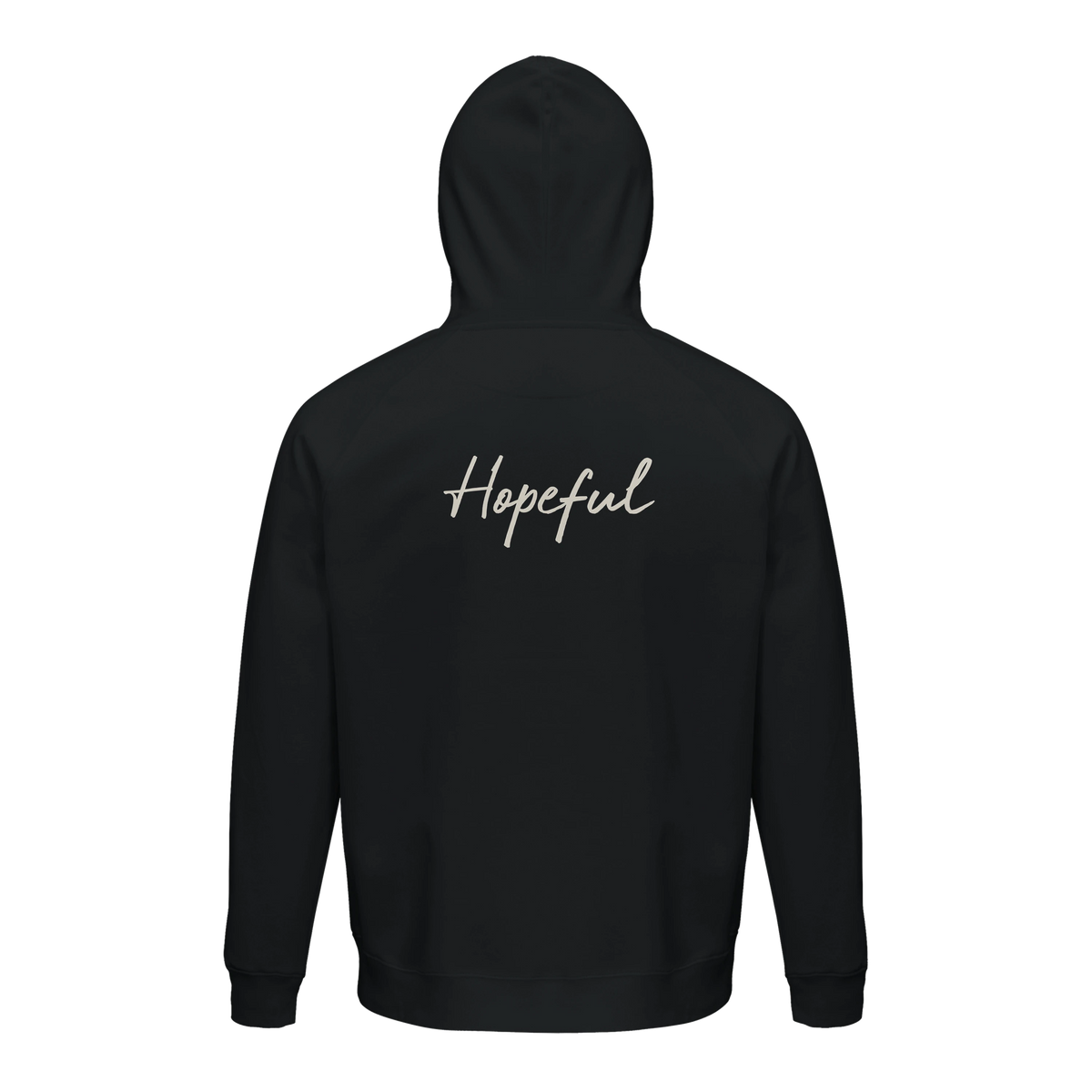 Hopeful - "A Dreamer’s Strength" Hoodie Black 2