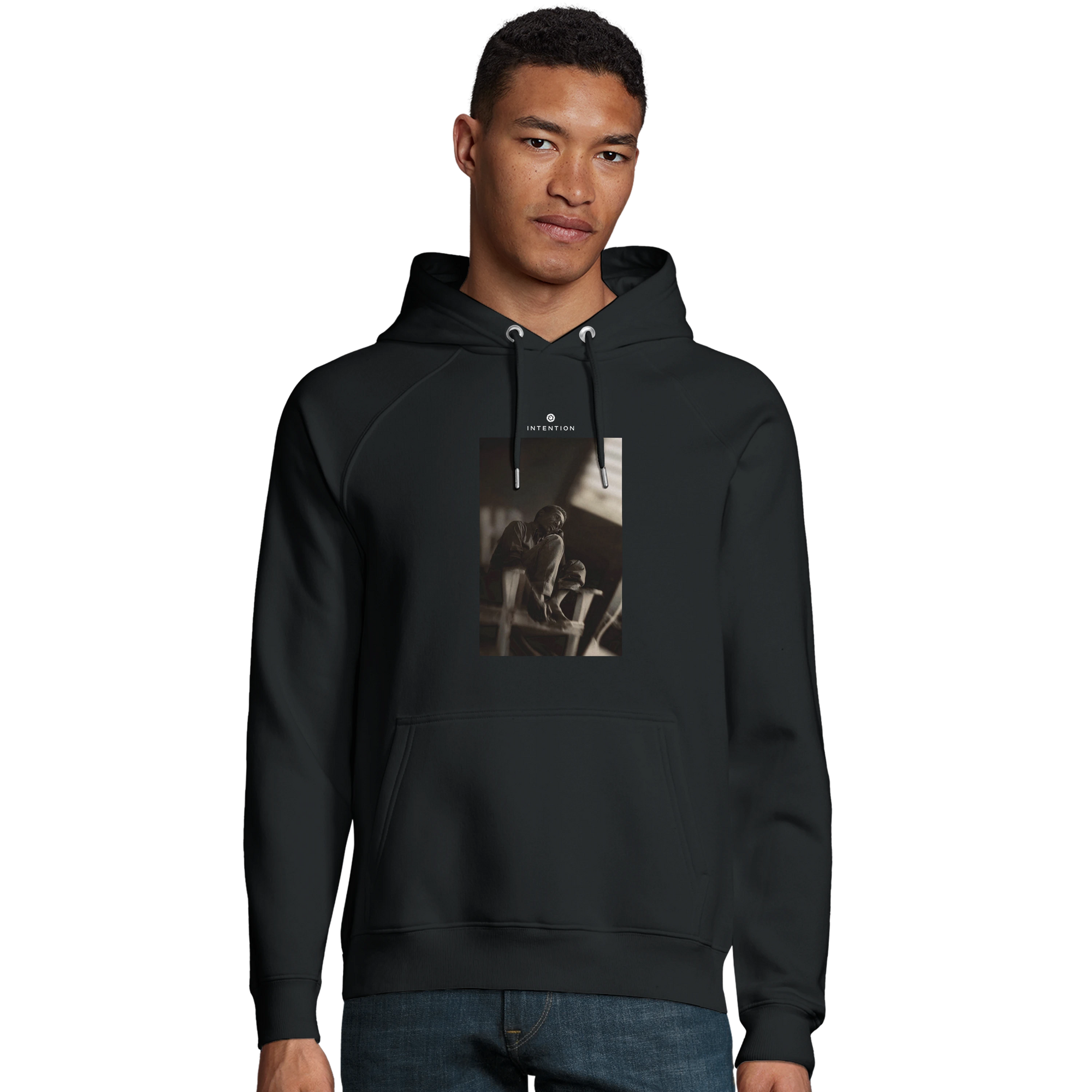 Hopeful - "A Dreamer’s Strength" Hoodie Black 3