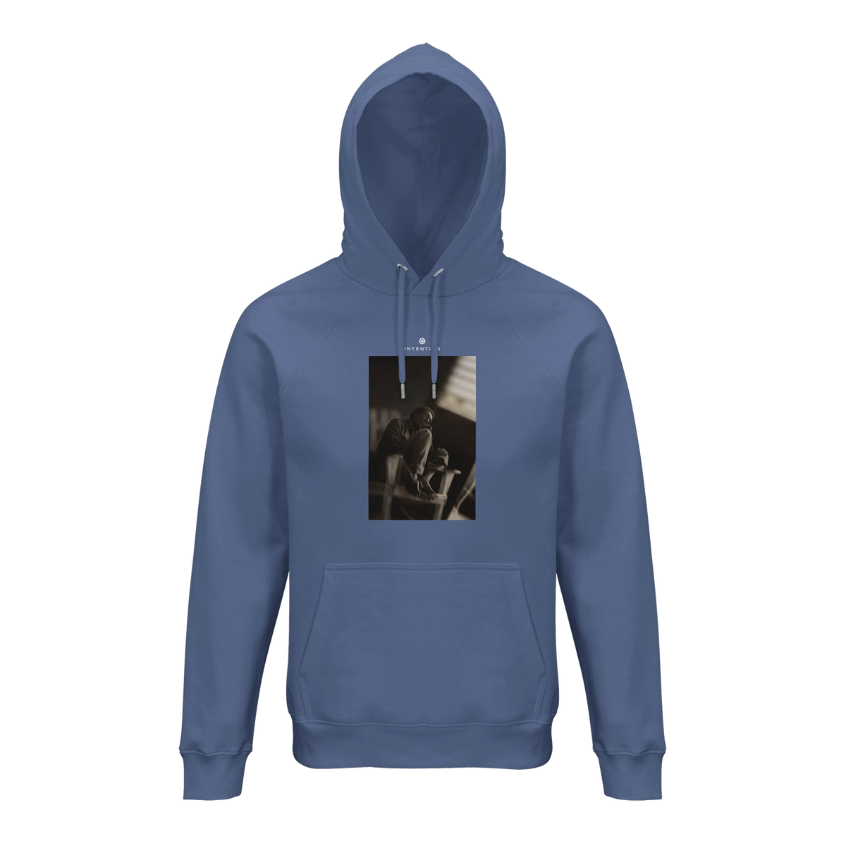 Hopeful - "A Dreamer’s Strength" Hoodie Blue 1