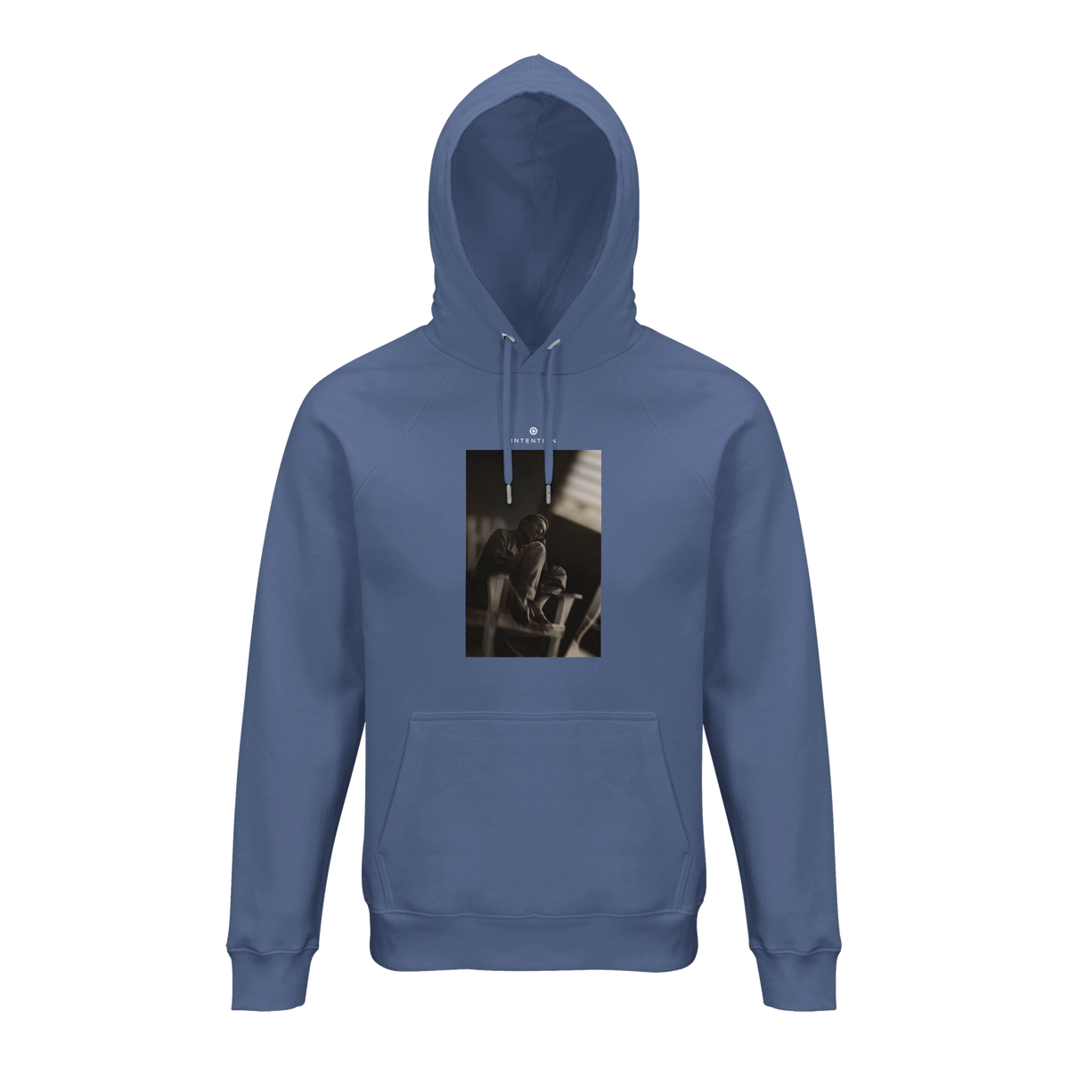 Hopeful - "A Dreamer’s Strength" Hoodie Blue 1