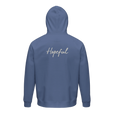 Hopeful - "A Dreamer’s Strength" Hoodie Blue 2