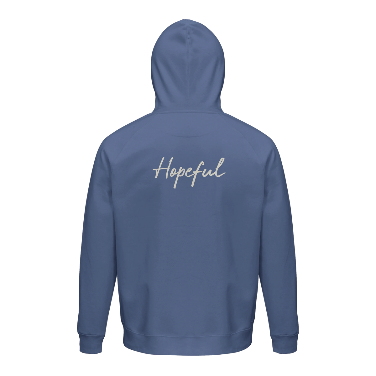 Hopeful - "A Dreamer’s Strength" Hoodie Blue 2