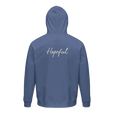 Hopeful - "A Dreamer’s Strength" Hoodie Blue 2
