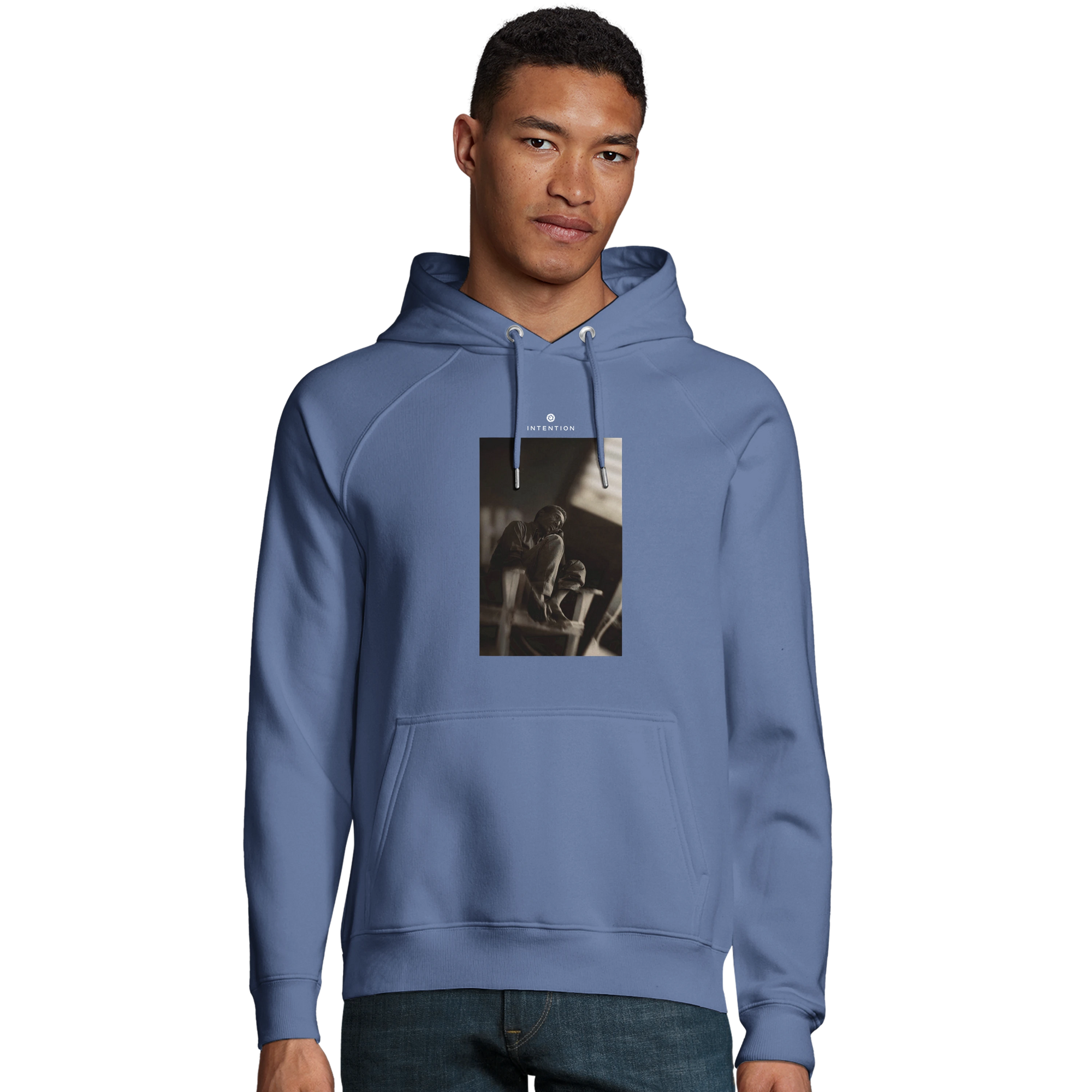Hopeful - "A Dreamer’s Strength" Hoodie Blue 3