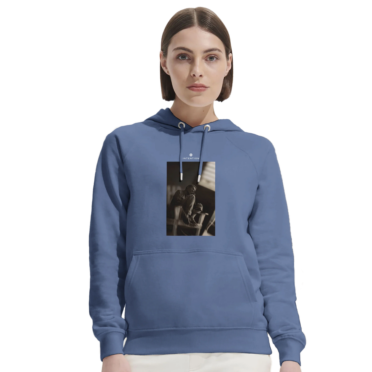 Hopeful - "A Dreamer’s Strength" Hoodie Blue 5