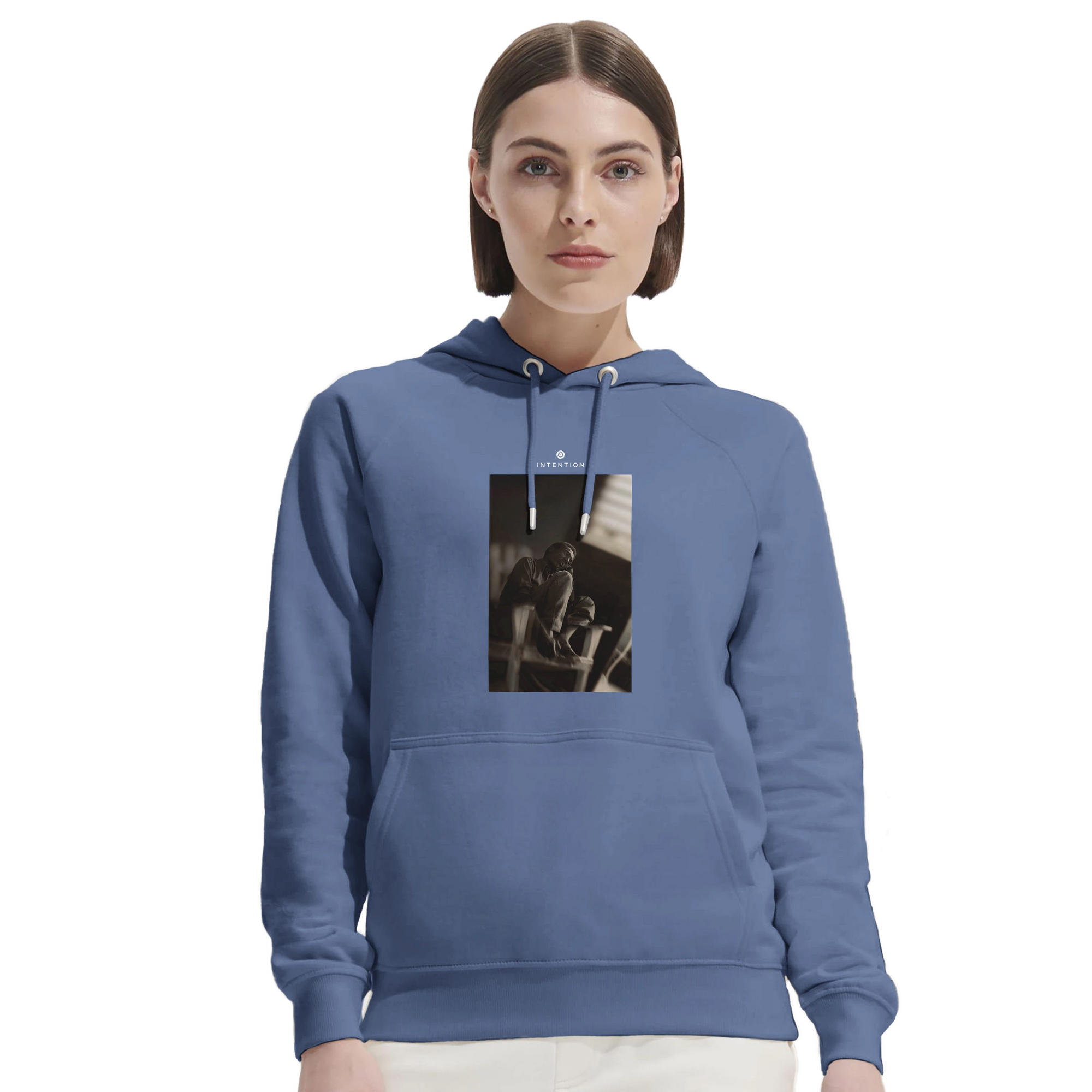 Hopeful - "A Dreamer’s Strength" Hoodie Blue 5