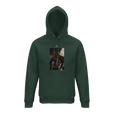 Hopeful - "A Dreamer’s Strength" Hoodie Bottle Green 1