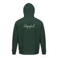 Hopeful - "A Dreamer’s Strength" Hoodie Bottle Green 2