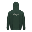 Hopeful - "A Dreamer’s Strength" Hoodie Bottle Green 2