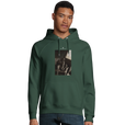 Hopeful - "A Dreamer’s Strength" Hoodie Bottle Green 3
