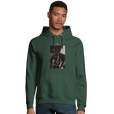 Hopeful - "A Dreamer’s Strength" Hoodie Bottle Green 3