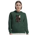 Hopeful - "A Dreamer’s Strength" Hoodie Bottle Green 5