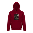 Hopeful - "A Dreamer’s Strength" Hoodie Burgundy 1