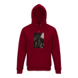 Hopeful - "A Dreamer’s Strength" Hoodie Burgundy 1