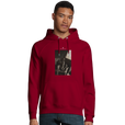 Hopeful - "A Dreamer’s Strength" Hoodie Burgundy 3