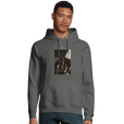 Hopeful - "A Dreamer’s Strength" Hoodie charcoal melange 3