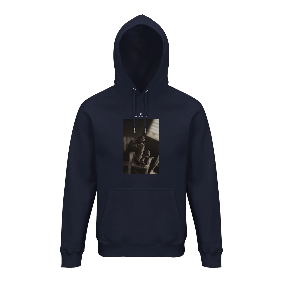 Hopeful - "A Dreamer’s Strength" Hoodie French Navy 1