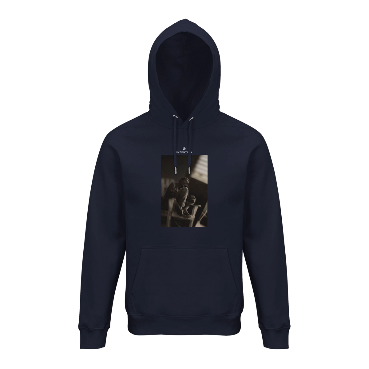 Hopeful - "A Dreamer’s Strength" Hoodie French Navy 1