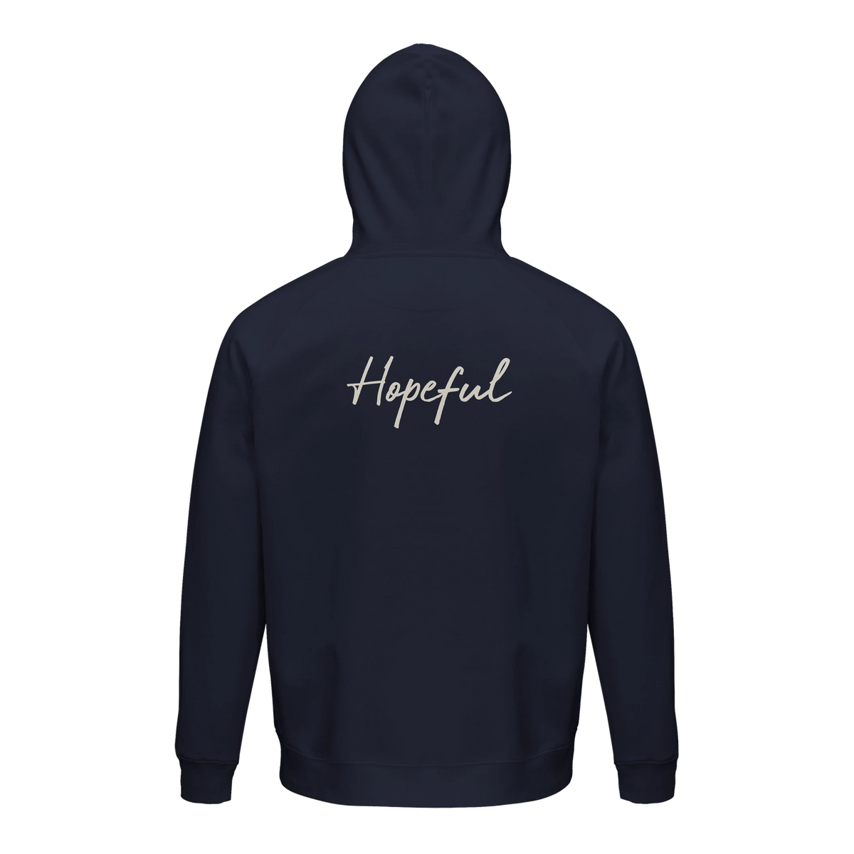 Hopeful - "A Dreamer’s Strength" Hoodie French Navy 2