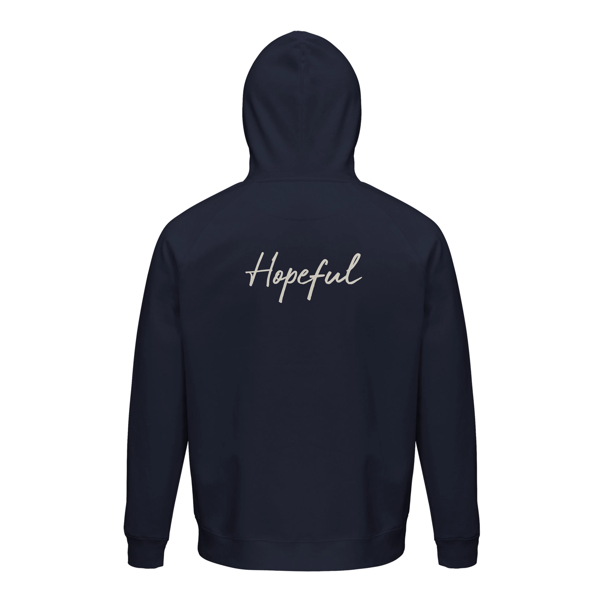 Hopeful - "A Dreamer’s Strength" Hoodie French Navy 2