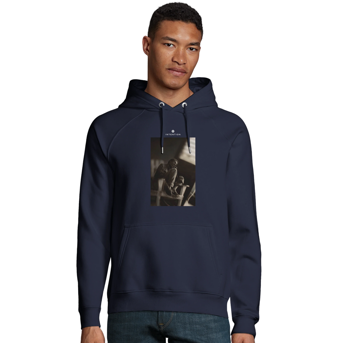 Hopeful - "A Dreamer’s Strength" Hoodie French Navy 3
