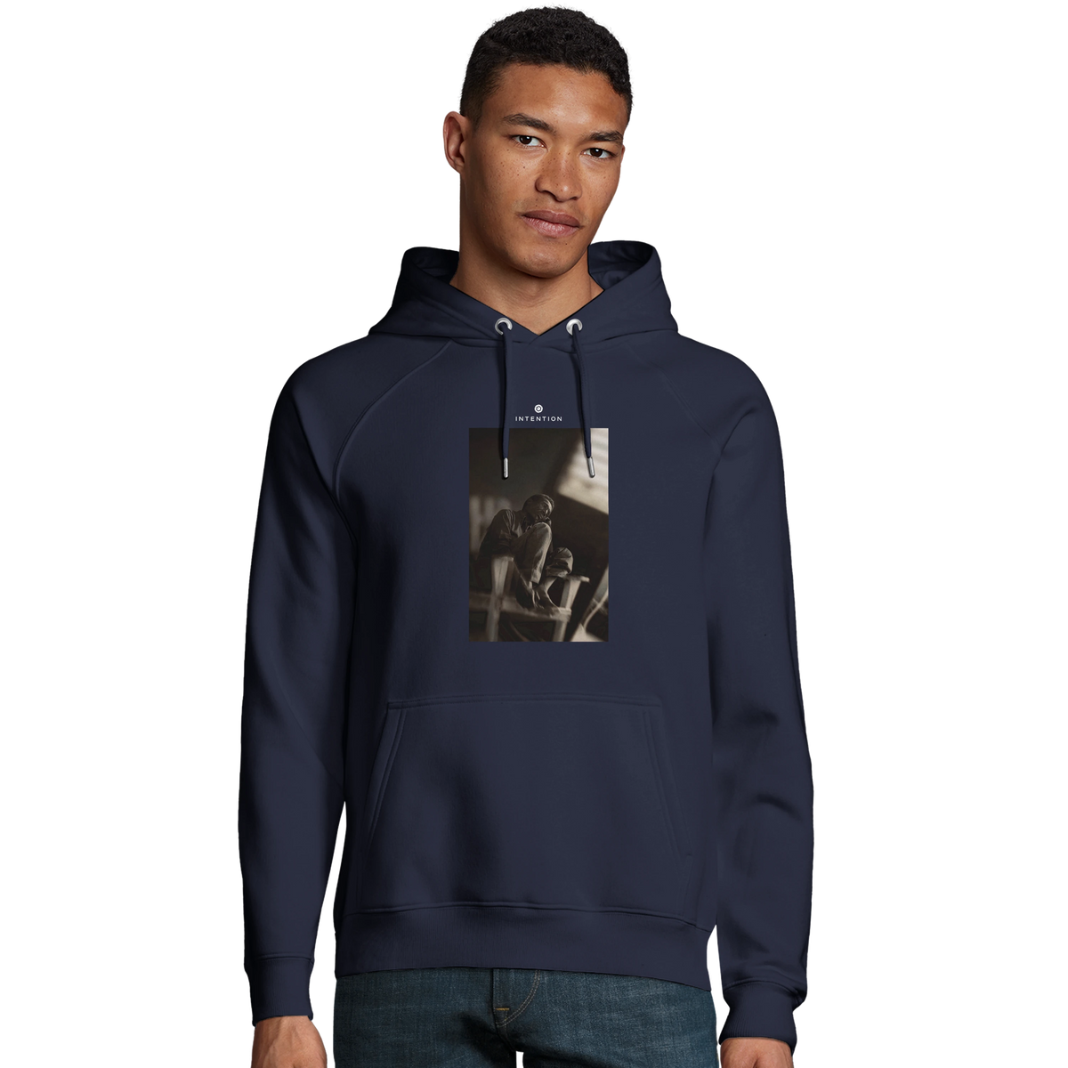 Hopeful - "A Dreamer’s Strength" Hoodie French Navy 3
