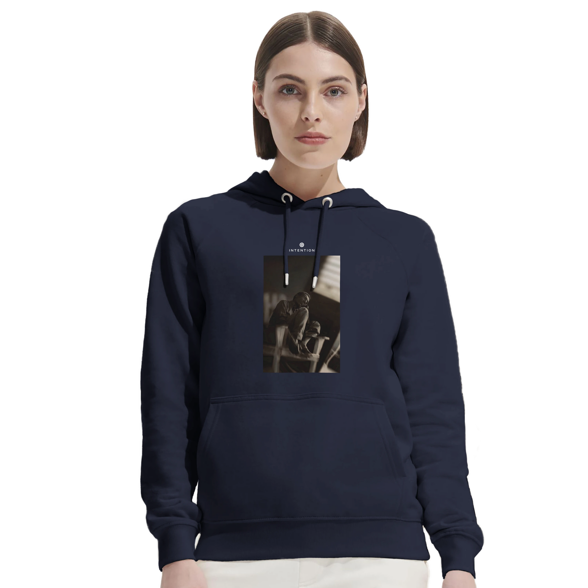 Hopeful - "A Dreamer’s Strength" Hoodie French Navy 5