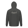 Hopeful - "A Dreamer’s Strength" Hoodie Grey Melange 2